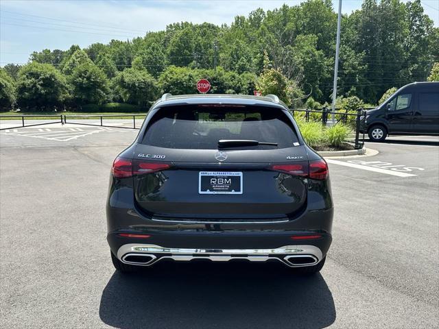 new 2025 Mercedes-Benz GLC 300 car, priced at $58,115