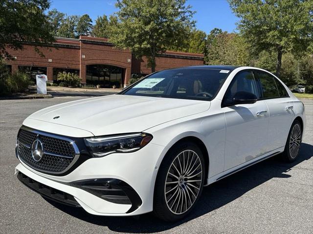 new 2025 Mercedes-Benz E-Class car, priced at $74,140