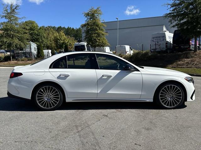 new 2025 Mercedes-Benz E-Class car, priced at $74,140