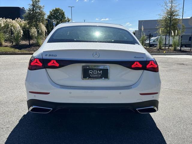 new 2025 Mercedes-Benz E-Class car, priced at $74,140