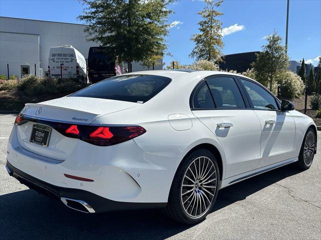 new 2025 Mercedes-Benz E-Class car, priced at $74,140