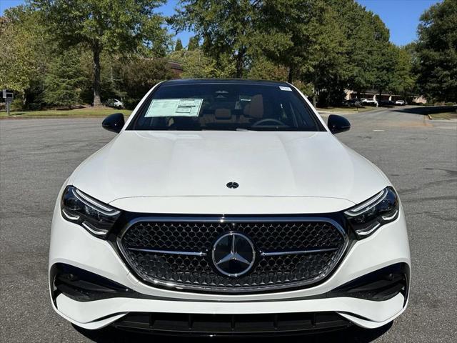 new 2025 Mercedes-Benz E-Class car, priced at $74,140