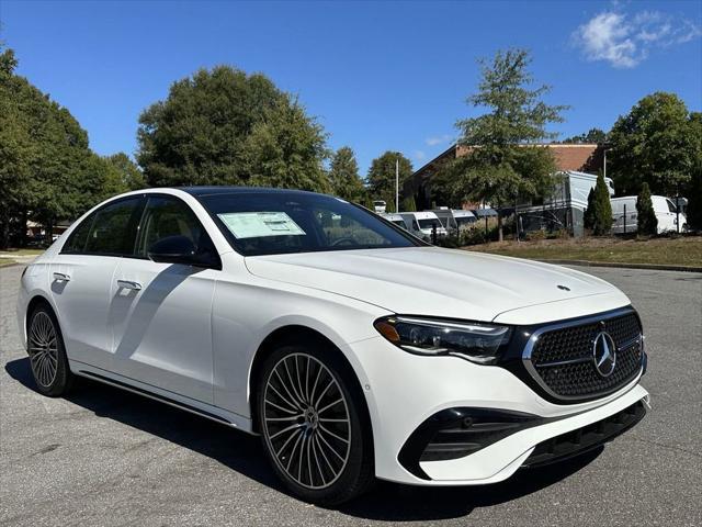 new 2025 Mercedes-Benz E-Class car, priced at $74,140