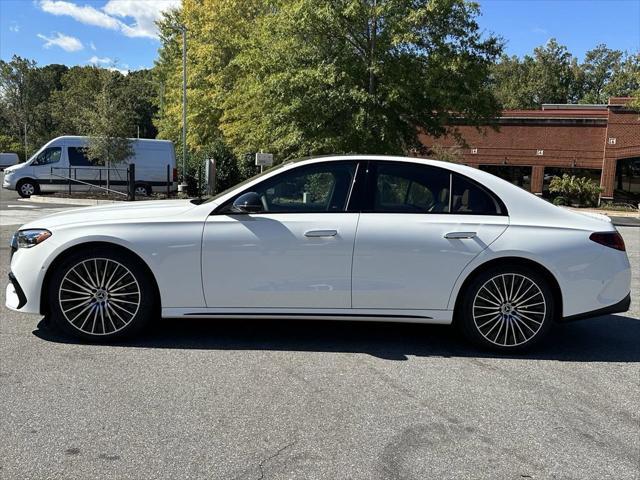 new 2025 Mercedes-Benz E-Class car, priced at $74,140