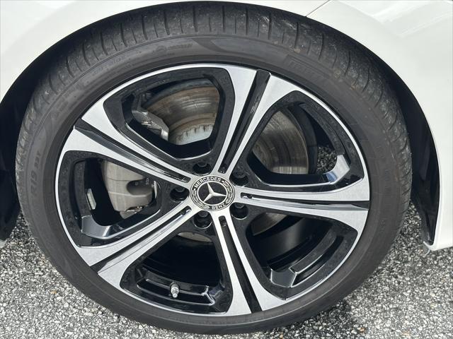 used 2024 Mercedes-Benz C-Class car, priced at $45,999