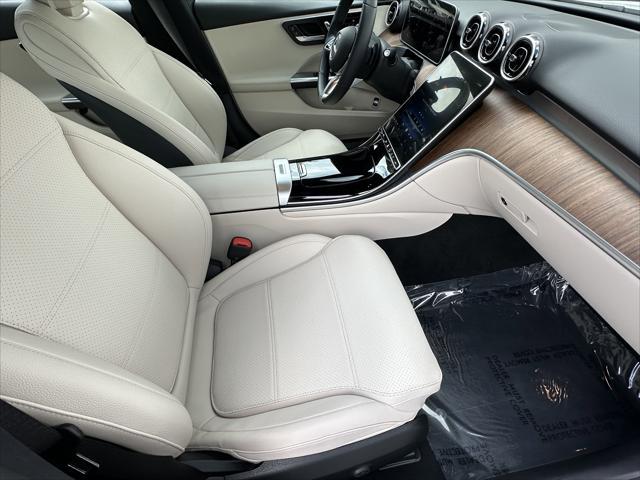 used 2024 Mercedes-Benz C-Class car, priced at $45,999
