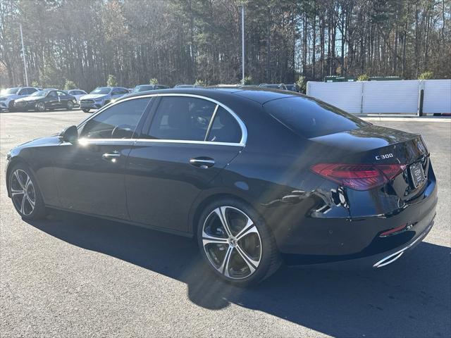 used 2023 Mercedes-Benz C-Class car, priced at $42,998