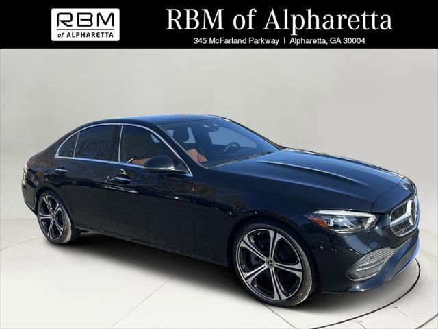 used 2023 Mercedes-Benz C-Class car, priced at $42,998