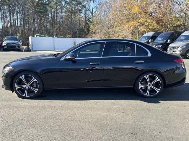 used 2023 Mercedes-Benz C-Class car, priced at $42,998