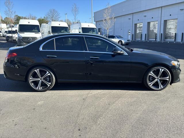 used 2023 Mercedes-Benz C-Class car, priced at $42,998