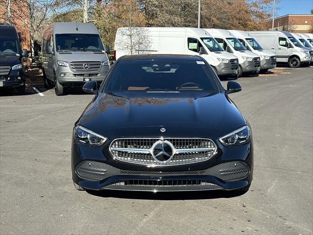 used 2023 Mercedes-Benz C-Class car, priced at $42,998