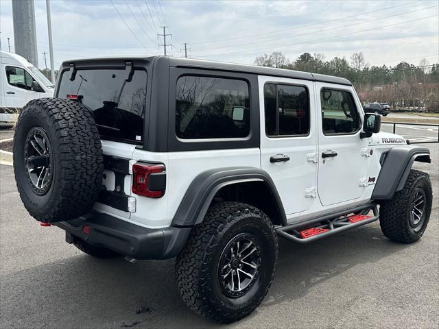 used 2024 Jeep Wrangler car, priced at $54,999