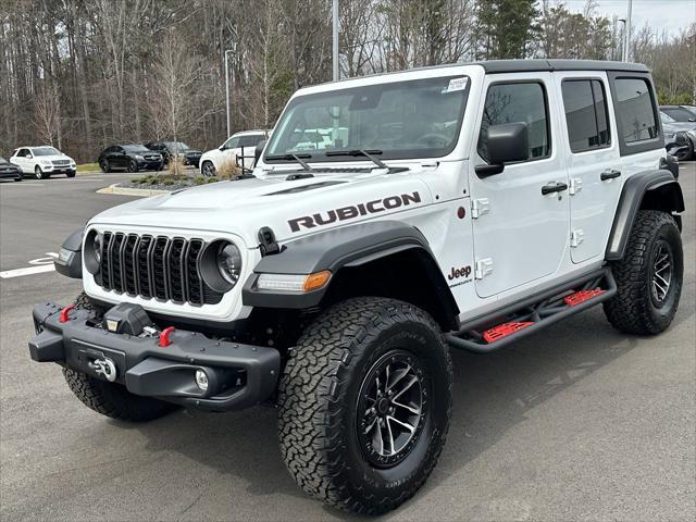 used 2024 Jeep Wrangler car, priced at $54,999