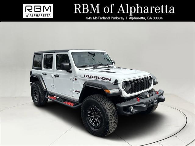 used 2024 Jeep Wrangler car, priced at $54,999