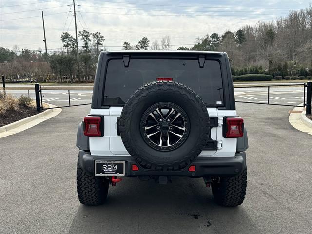 used 2024 Jeep Wrangler car, priced at $54,999