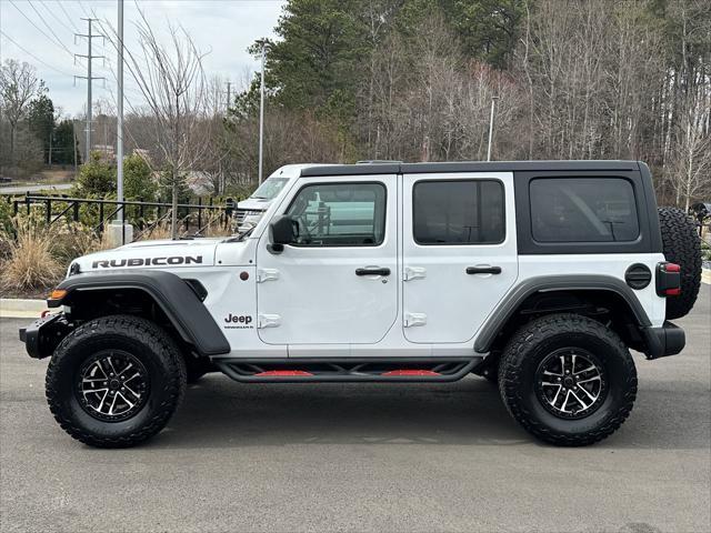 used 2024 Jeep Wrangler car, priced at $54,999