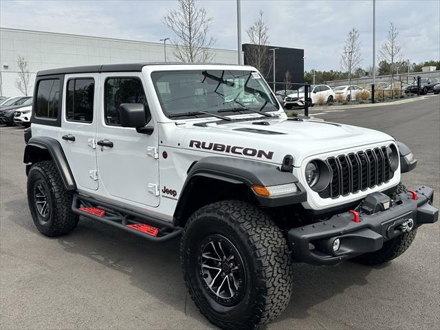 used 2024 Jeep Wrangler car, priced at $54,999