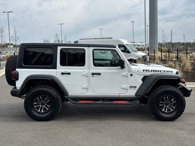 used 2024 Jeep Wrangler car, priced at $54,999