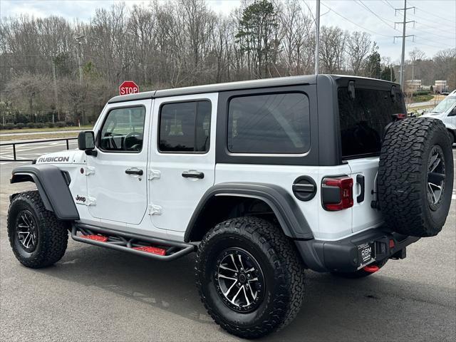 used 2024 Jeep Wrangler car, priced at $54,999