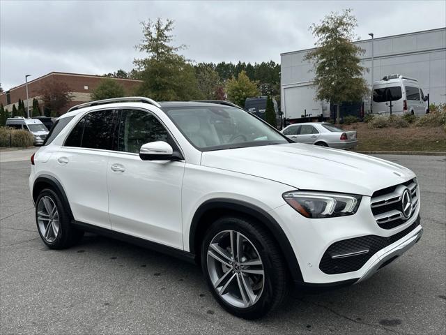 used 2021 Mercedes-Benz GLE 350 car, priced at $49,999