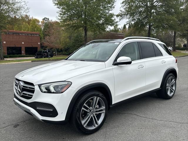 used 2021 Mercedes-Benz GLE 350 car, priced at $49,999