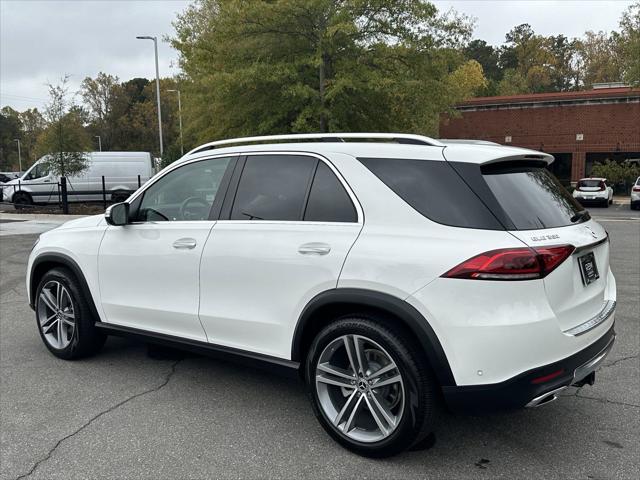 used 2021 Mercedes-Benz GLE 350 car, priced at $49,999