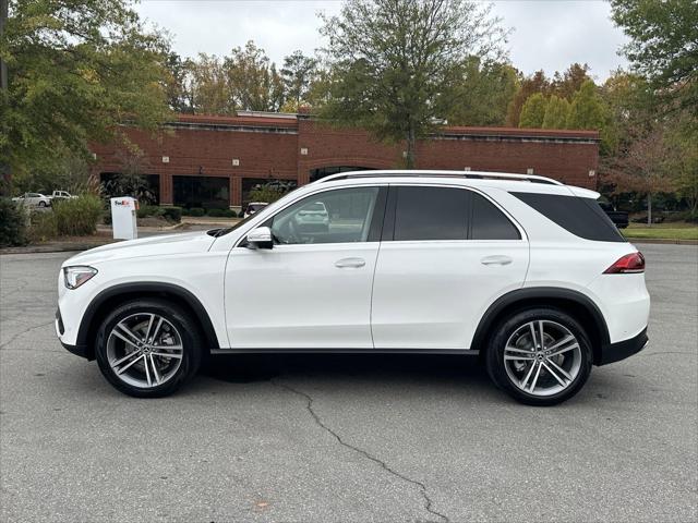 used 2021 Mercedes-Benz GLE 350 car, priced at $49,999