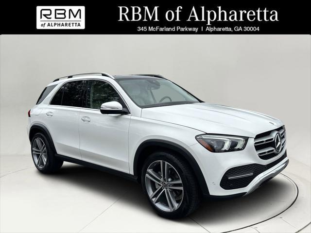 used 2021 Mercedes-Benz GLE 350 car, priced at $49,999