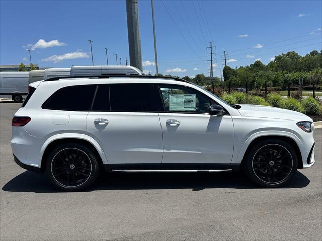 new 2025 Mercedes-Benz GLS 450 car, priced at $103,345