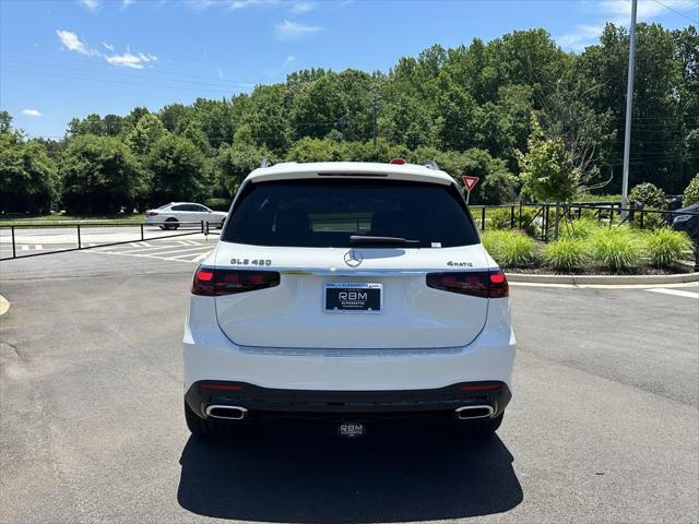 new 2025 Mercedes-Benz GLS 450 car, priced at $103,345