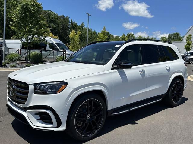 new 2025 Mercedes-Benz GLS 450 car, priced at $103,345