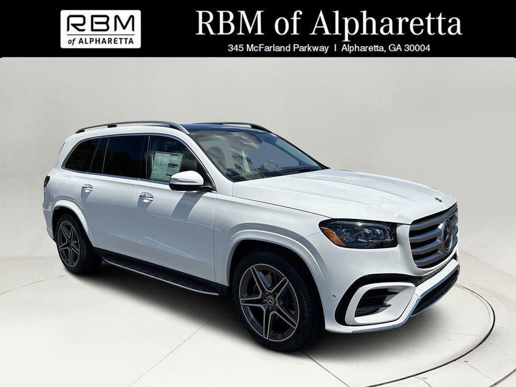 new 2025 Mercedes-Benz GLS 450 car, priced at $99,895