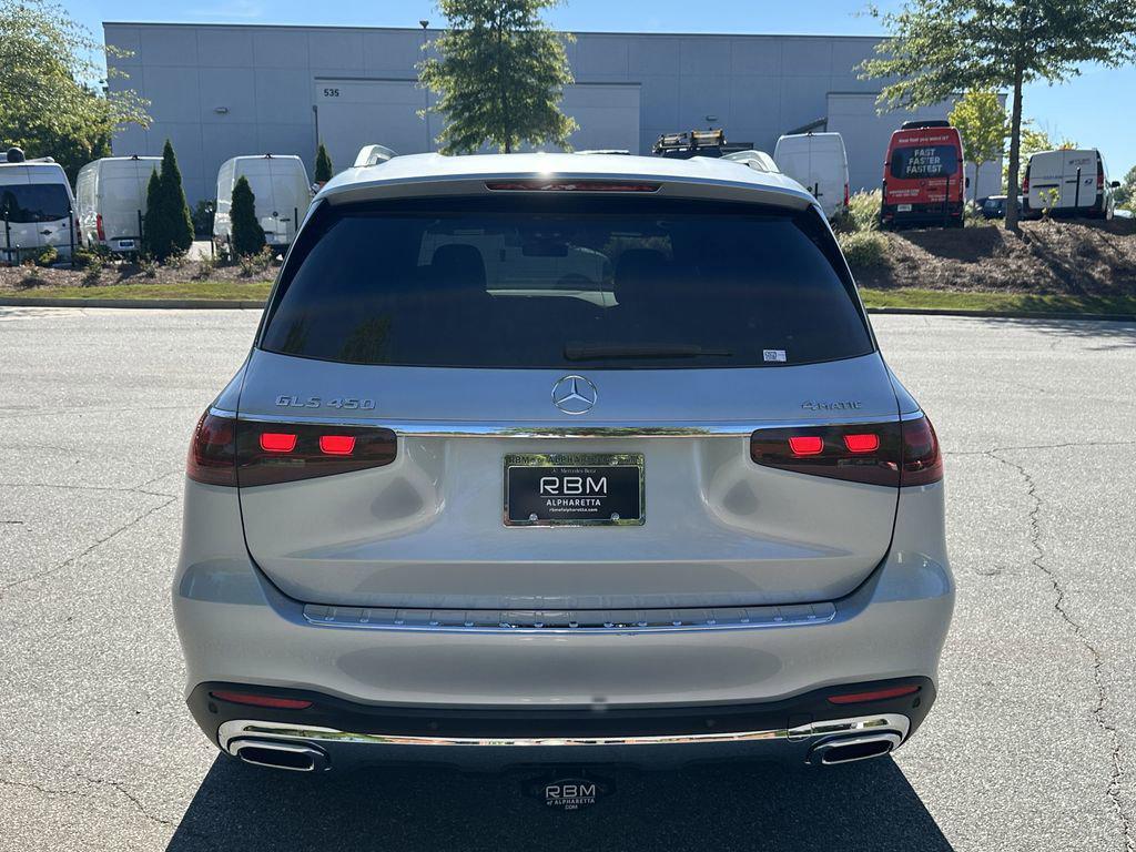 new 2025 Mercedes-Benz GLS 450 car, priced at $95,365