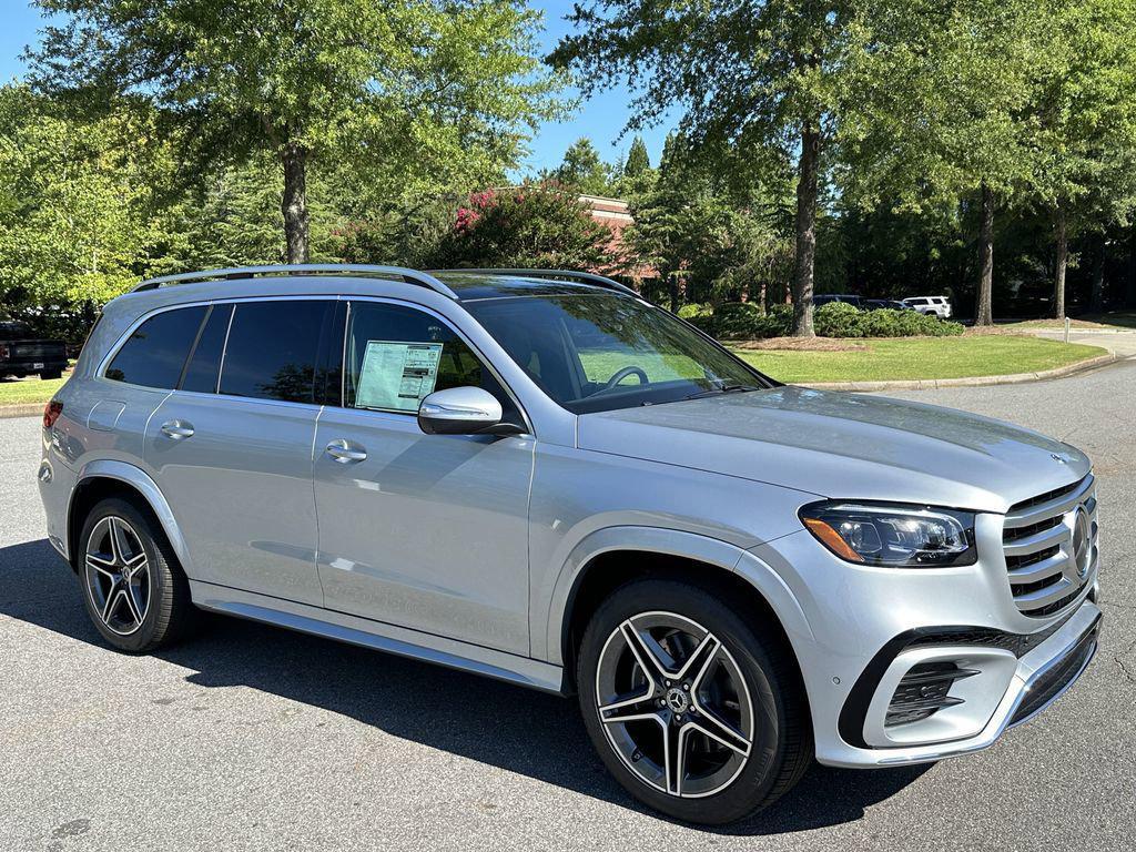 new 2025 Mercedes-Benz GLS 450 car, priced at $95,365