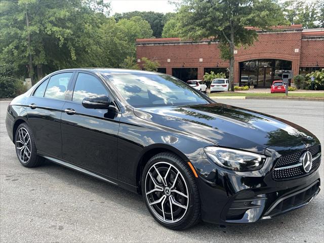 used 2023 Mercedes-Benz E-Class car, priced at $53,998