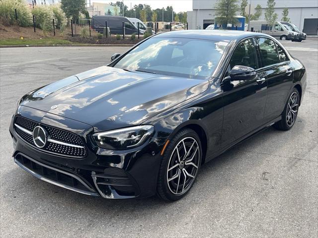 used 2023 Mercedes-Benz E-Class car, priced at $53,998