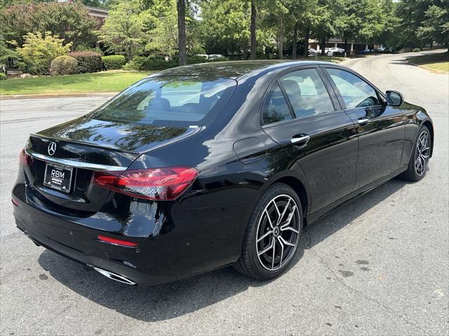 used 2023 Mercedes-Benz E-Class car, priced at $53,998