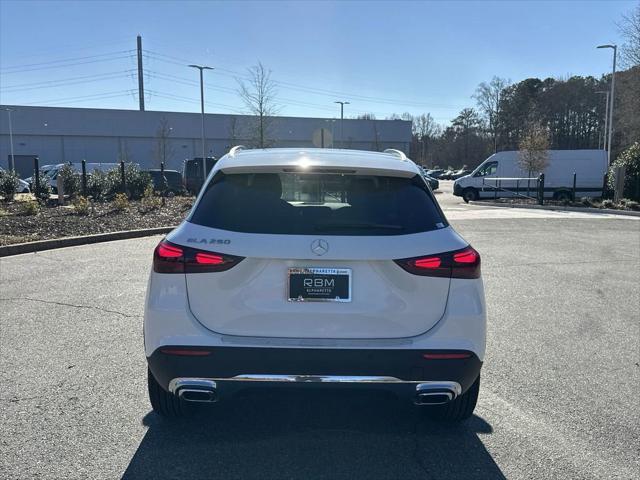 new 2025 Mercedes-Benz GLA 250 car, priced at $45,650