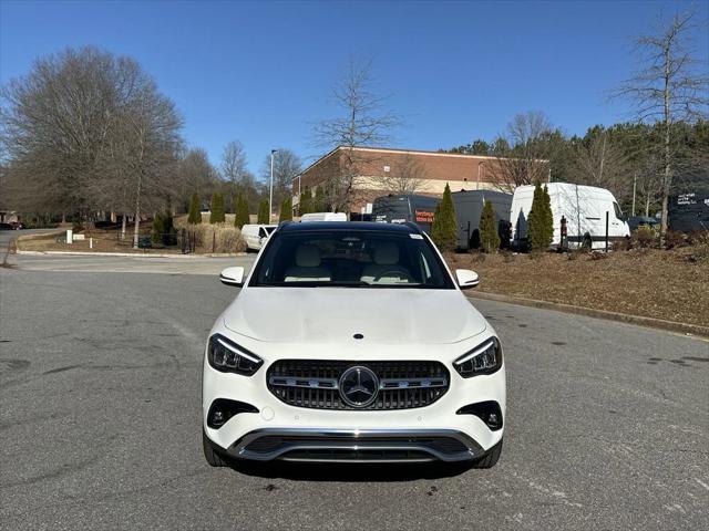 new 2025 Mercedes-Benz GLA 250 car, priced at $45,650