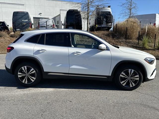 new 2025 Mercedes-Benz GLA 250 car, priced at $45,650