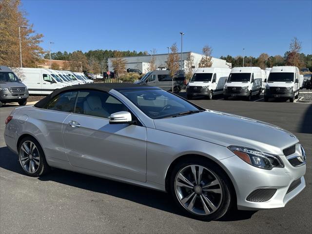 used 2017 Mercedes-Benz E-Class car, priced at $33,999