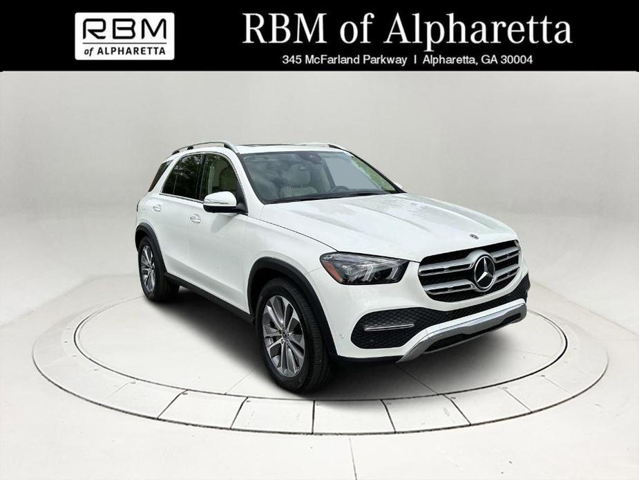 used 2023 Mercedes-Benz GLE 350 car, priced at $59,497