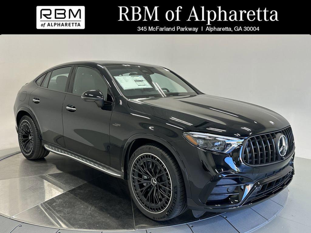 new 2026 Mercedes-Benz AMG GLC 43 car, priced at $84,995