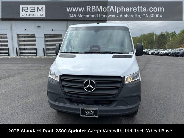 new 2025 Mercedes-Benz Sprinter 2500 car