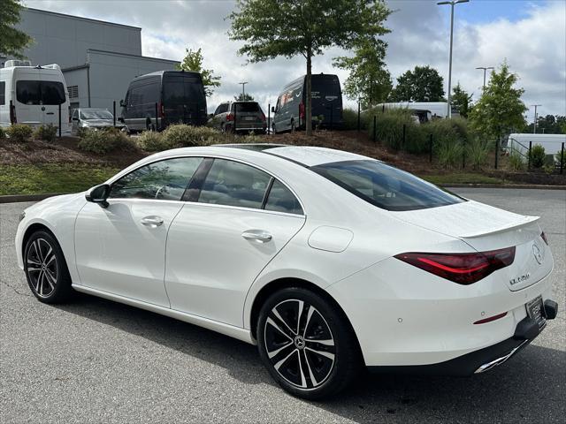 used 2025 Mercedes-Benz CLA 250 car, priced at $39,999