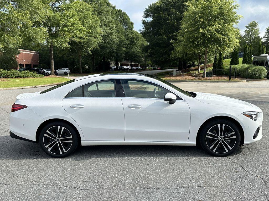 used 2025 Mercedes-Benz CLA 250 car, priced at $39,999