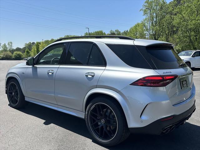 new 2025 Mercedes-Benz AMG GLE 53 car, priced at $101,215
