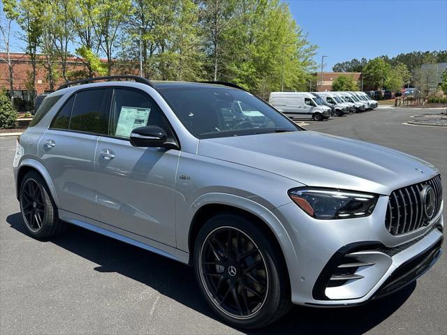 new 2025 Mercedes-Benz AMG GLE 53 car, priced at $101,215