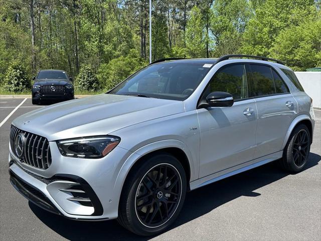 new 2025 Mercedes-Benz AMG GLE 53 car, priced at $101,215