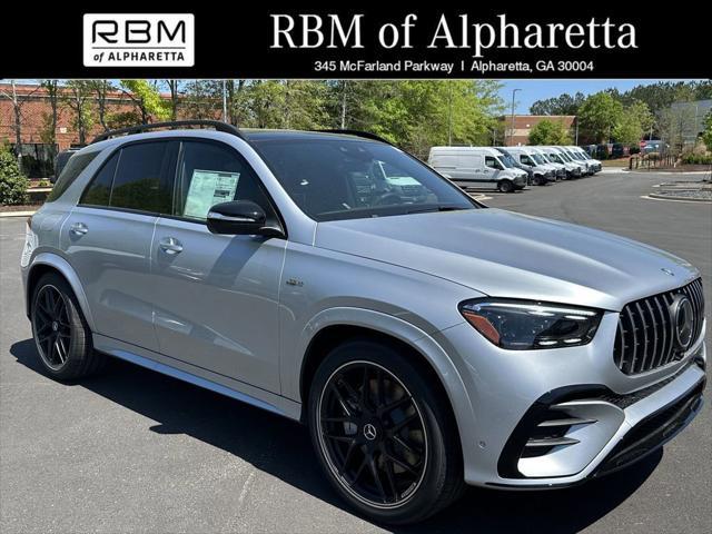 new 2025 Mercedes-Benz AMG GLE 53 car, priced at $101,215